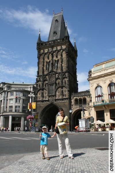 Пороховая башня