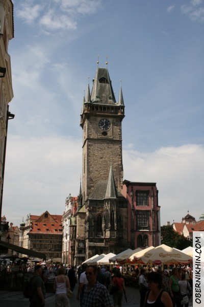 Центральная площадь Праги