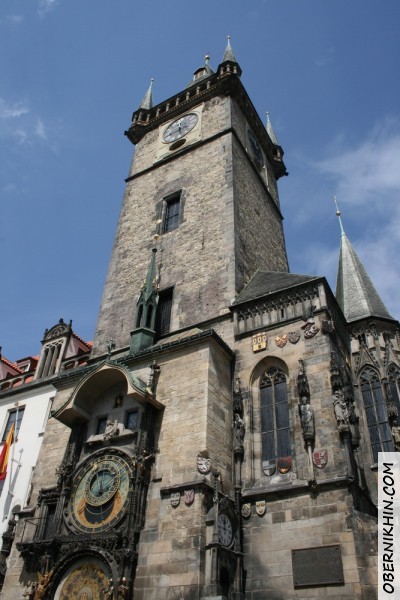 Башня с часами