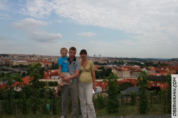 Вид с Пражского града