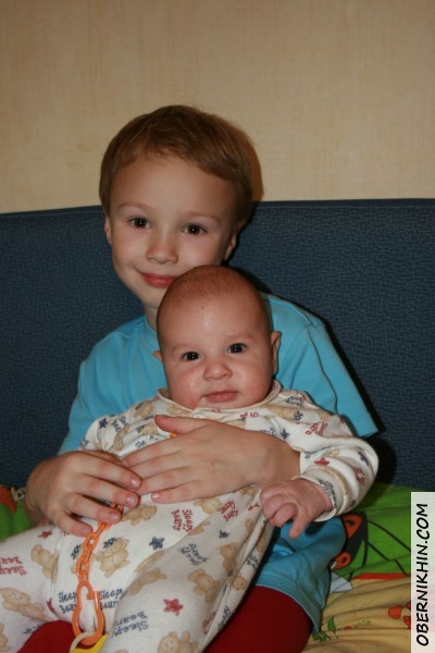 Сашка и Петрушка