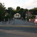 Улица кемпингов в Праге