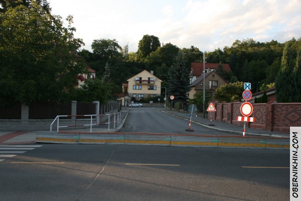 Улица кемпингов в Праге Улица кемпингов в Праге