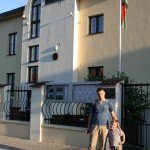 Белорусское посольство в Праге