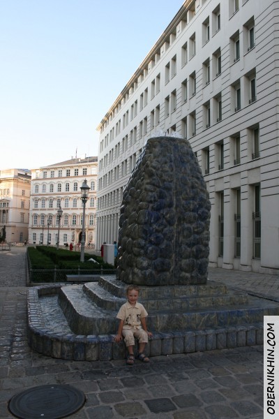 Очередной фонтан