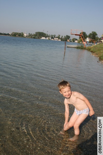 Озеро Сенек