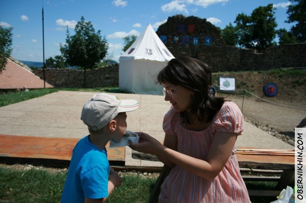 Поедание штруделя, ням-ням :) Поедание штруделя, ням-ням :)