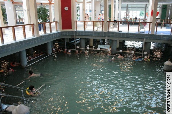 озеро Хевиз - застекленная часть озеро Хевиз - застекленная часть