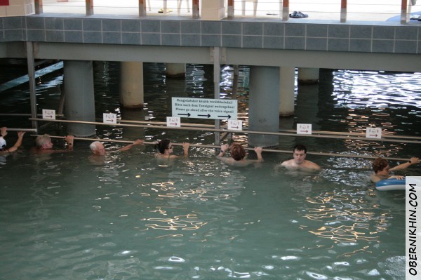 Массажная часть озера :) Массажная часть озера :)