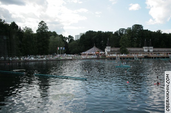 Берег озера Хевиз Берег озера Хевиз