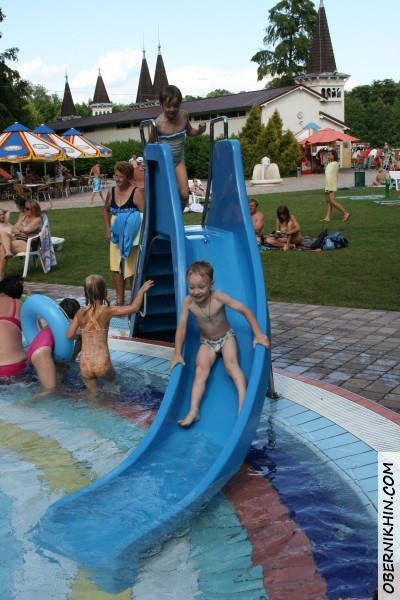 Детский бассейн озера Хевиз Детский бассейн озера Хевиз