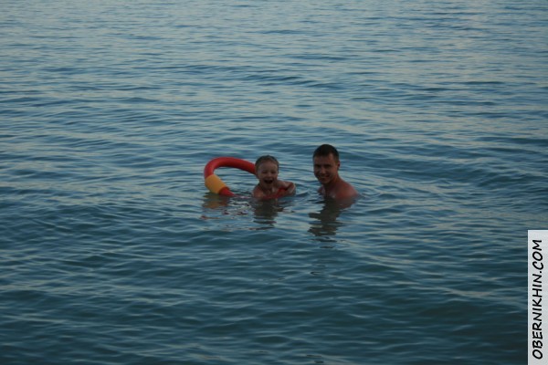 Последнее купание в Балатоне