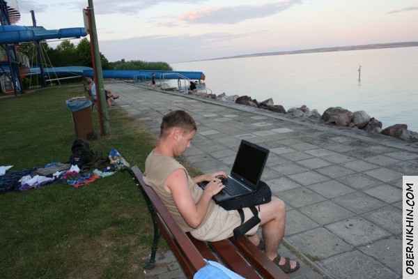 Балатон, Игорь и интернет