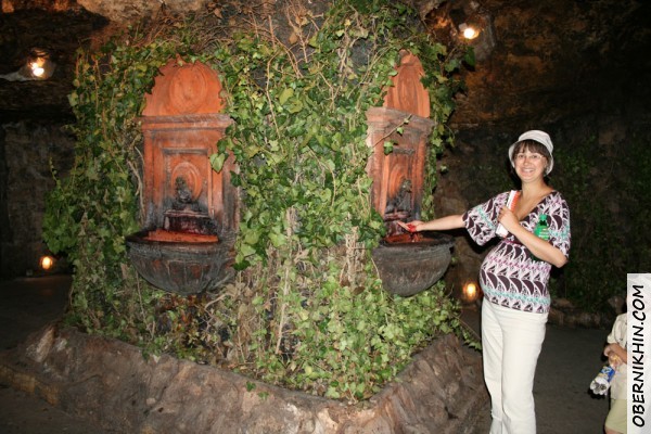 Вино в пещере Вино в пещере