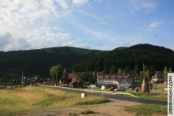 Горнолыжный курорт в Словакии Горнолыжный курорт в Словакии