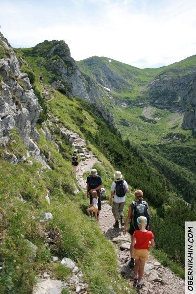 Тропа на вершину Тропа на вершину