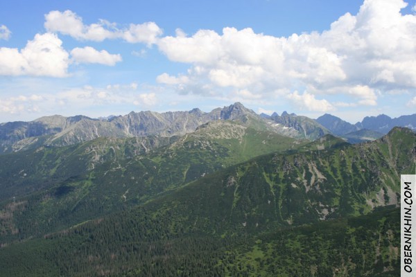 Татры. Польша Татры. Польша