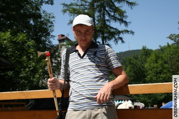 Игорь с топориком Игорь с топориком