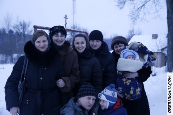 После крещения