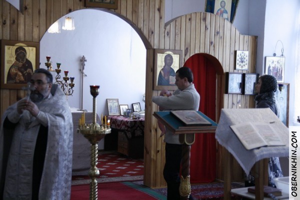 Крещение Пети