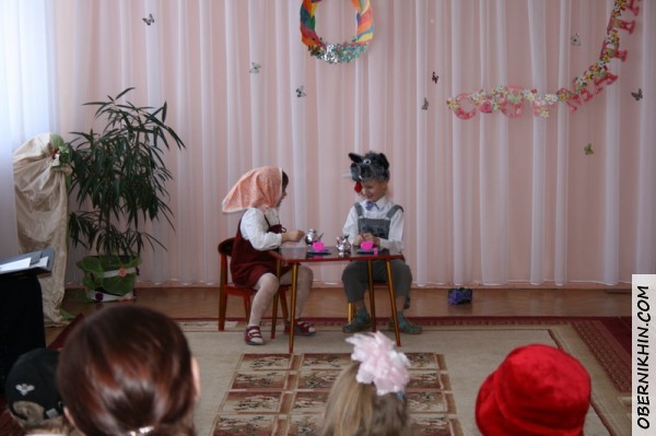 Волк и бабушка