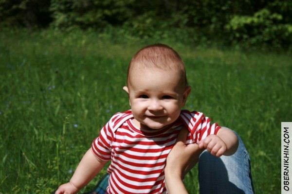 Хорошо под солнышком :)