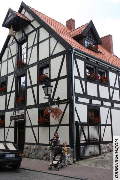 Уютный домик