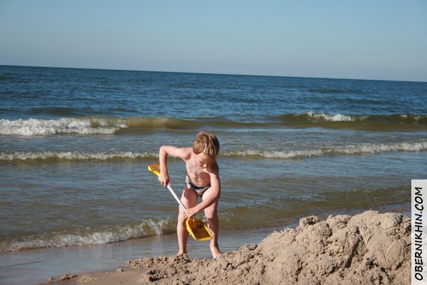 Прокладываем августовский канал