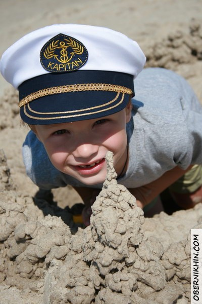 Замок из песка