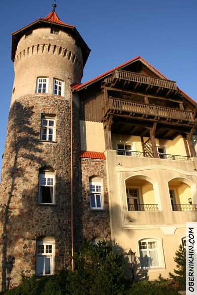 Замок-гостиница