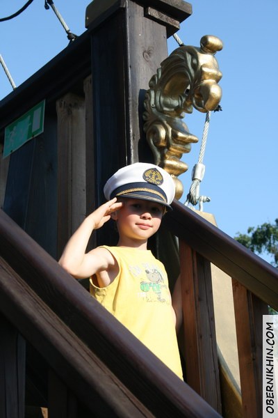 Капитан на мостике