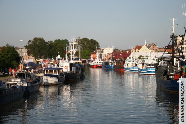 Возвращение в родную гавань