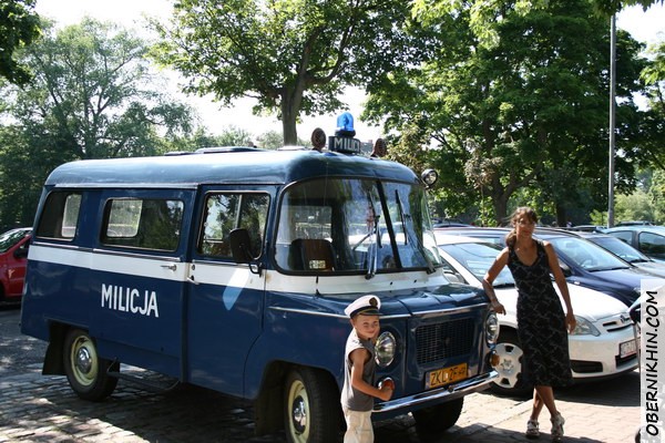 Вот такая тут милиция