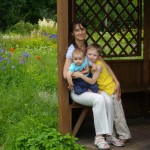 Мама с детьми :)