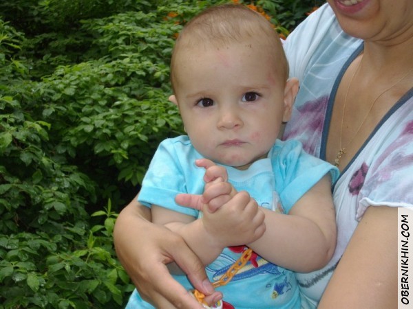 Маленький ангелочек