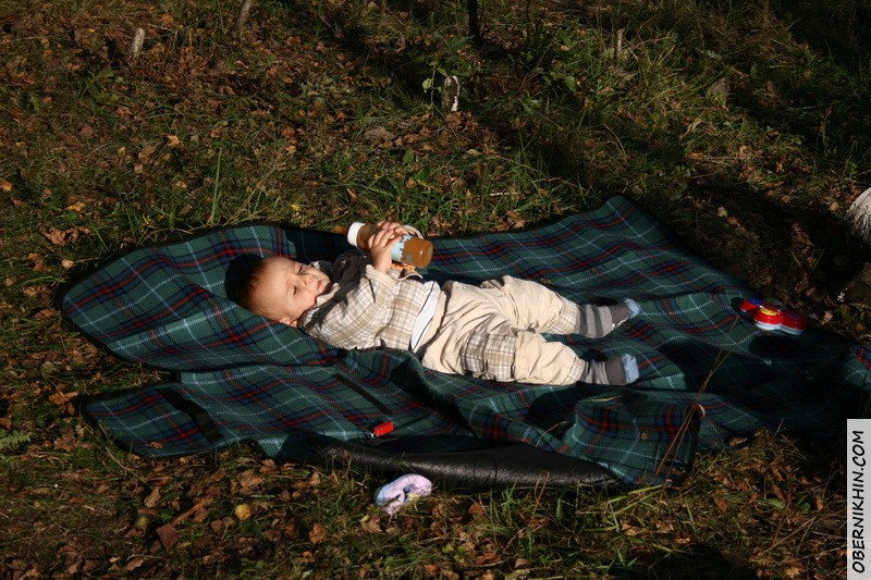 Пора и подкрепиться