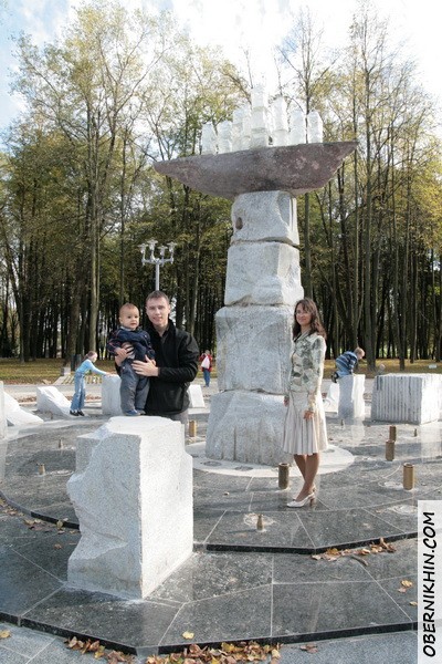 мы в неработающем фонтане