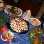 Новогодний стол