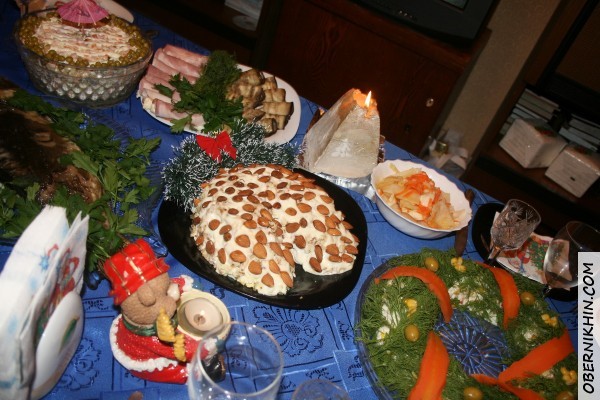 Новогодний стол