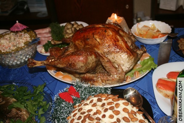 Моя индюшка