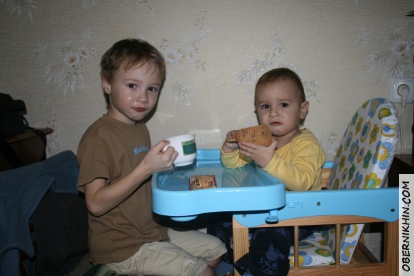 Братское чаепитие Братское чаепитие