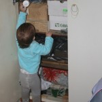 Очень манит дедовский шкаф