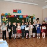 8-е марта в школе