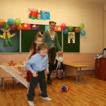 Пантомима. Саша медведь :)