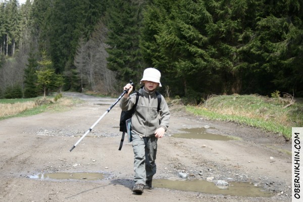 Молодой турист Молодой турист