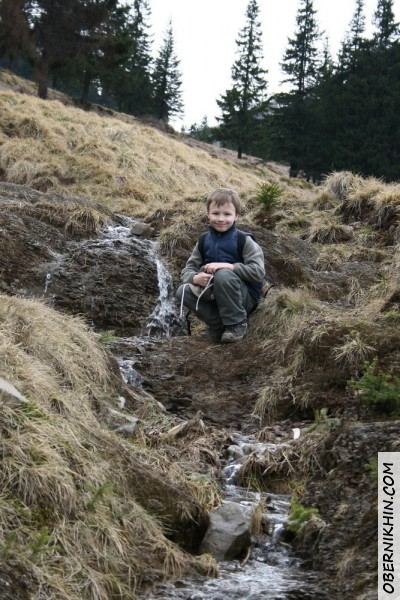 Горный ручеек Горный ручеек