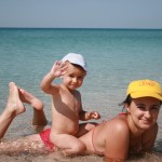 Петька и я :)