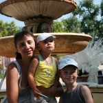 Главная улица курорта, ведущая на пляж