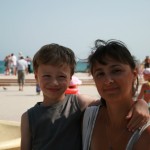 За нами море