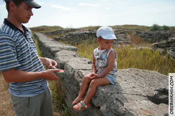 Даже Петька на это с грустью смотрит